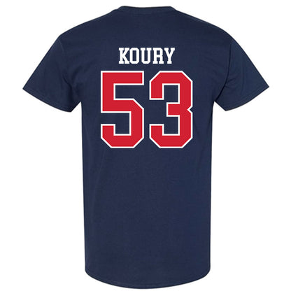Ole Miss - NCAA Football : Joe Koury - Replica Shersey T-Shirt-1