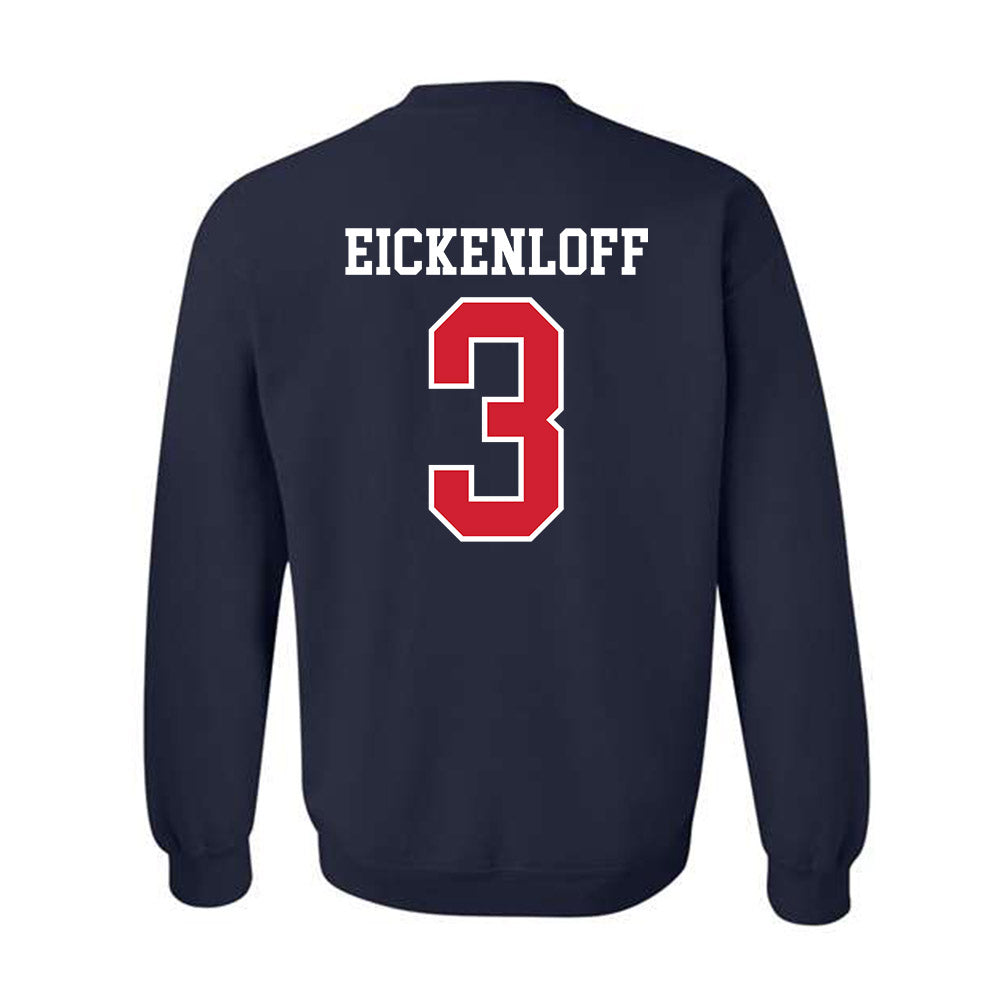 Ole Miss - NCAA Women's Volleyball : Carson Eickenloff - Replica Shersey Crewneck Sweatshirt-1