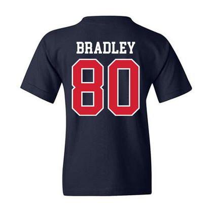 Ole Miss - NCAA Football : Hayden Bradley - Replica Shersey Youth T-Shirt-1