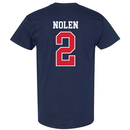 Ole Miss - NCAA Football : Walter Nolen - Replica Shersey T-Shirt-1