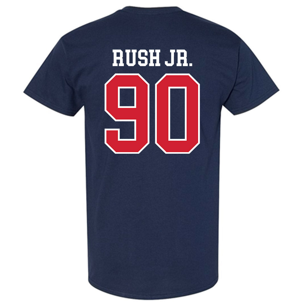 Ole Miss - NCAA Football : Jeffery Rush Jr. - Replica Shersey T-Shirt-1