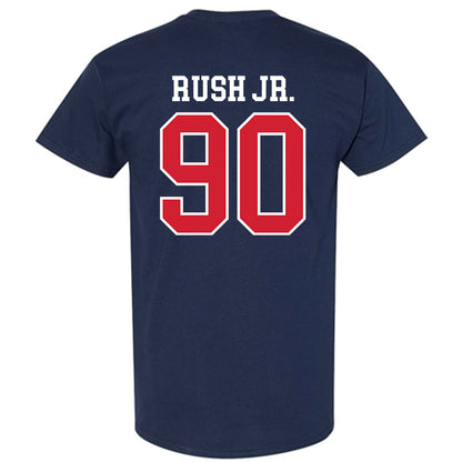 Ole Miss - NCAA Football : Jeffery Rush Jr. - Replica Shersey T-Shirt-1