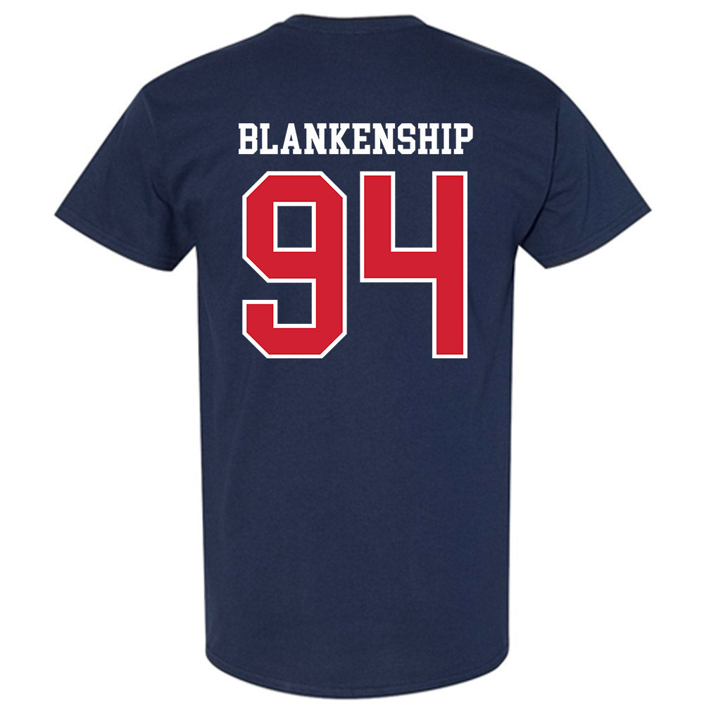 Ole Miss - NCAA Football : Caleb Blankenship - Replica Shersey T-Shirt-1