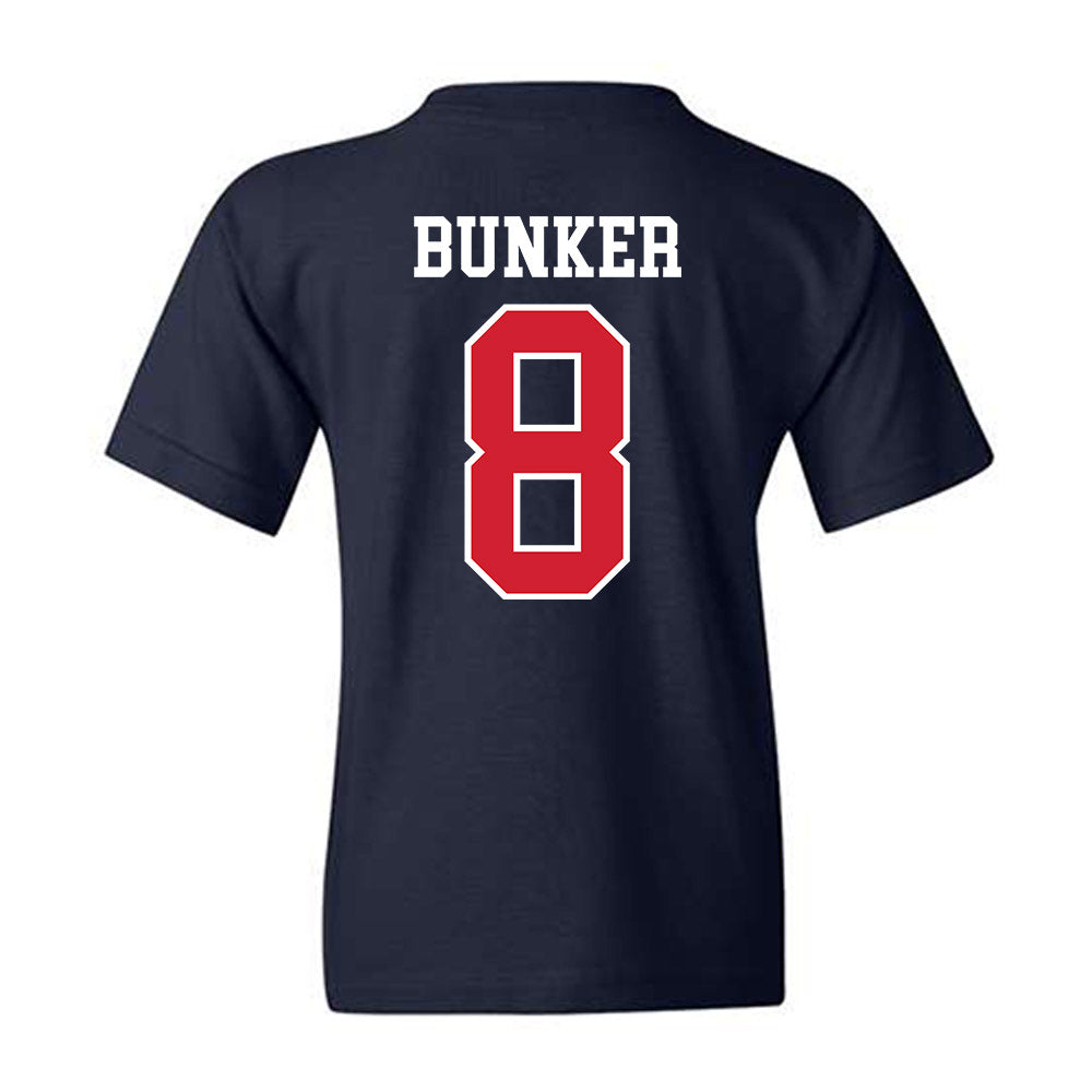 Ole Miss - NCAA Softball : Kennedy Bunker - Replica Shersey Youth T-Shirt-1
