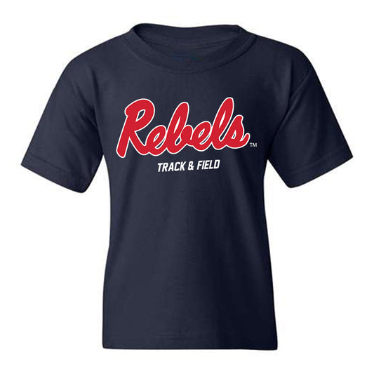 Ole Miss - NCAA Women's Track & Field : Indya Dotson - Replica Shersey Youth T-Shirt