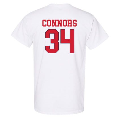 Ole Miss - NCAA Softball : rachel connors - Replica Shersey T-Shirt-1