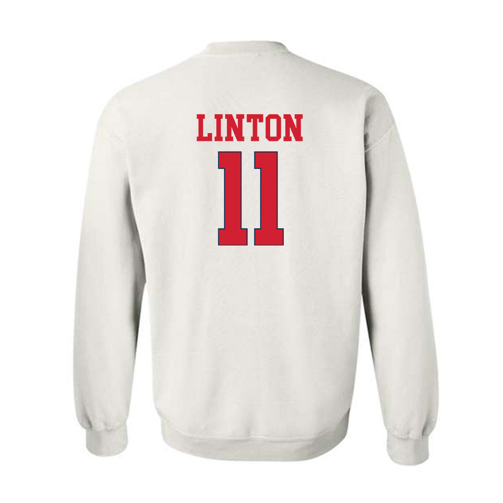 Ole Miss - NCAA Softball : Addi Linton - Replica Shersey Crewneck Sweatshirt-1