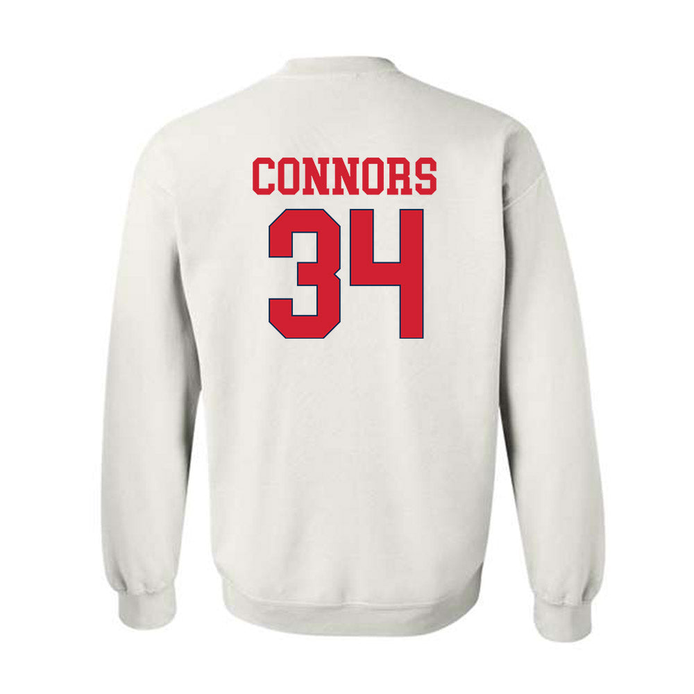 Ole Miss - NCAA Softball : rachel connors - Replica Shersey Crewneck Sweatshirt-1