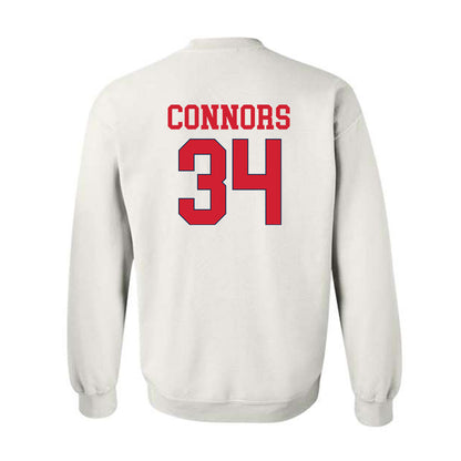 Ole Miss - NCAA Softball : rachel connors - Replica Shersey Crewneck Sweatshirt-1