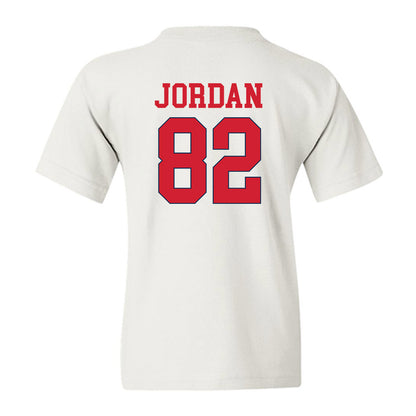 Ole Miss - NCAA Softball : Graycen Jordan - Replica Shersey Youth T-Shirt-1