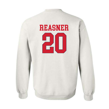 Ole Miss - NCAA Softball : Cassie Reasner - Replica Shersey Crewneck Sweatshirt-1