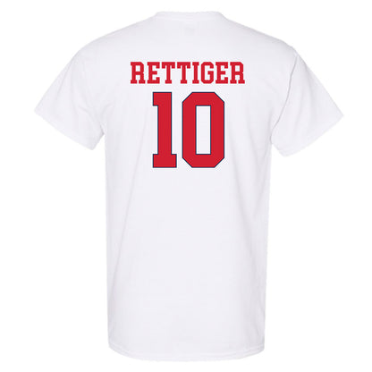 Ole Miss - NCAA Softball : Izzy Rettiger - Replica Shersey T-Shirt-1