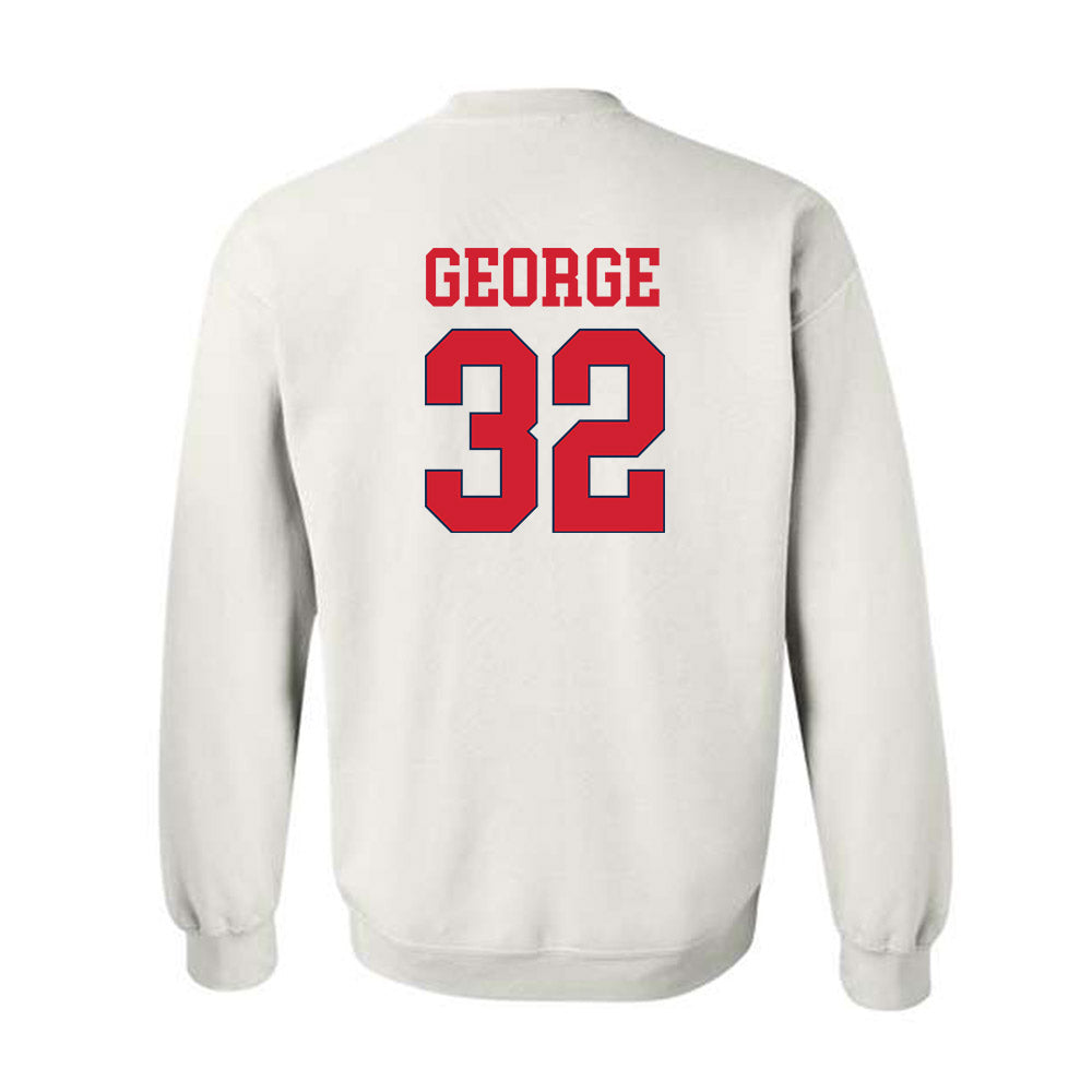 Ole Miss - NCAA Softball : Madilynn George - Replica Shersey Crewneck Sweatshirt-1
