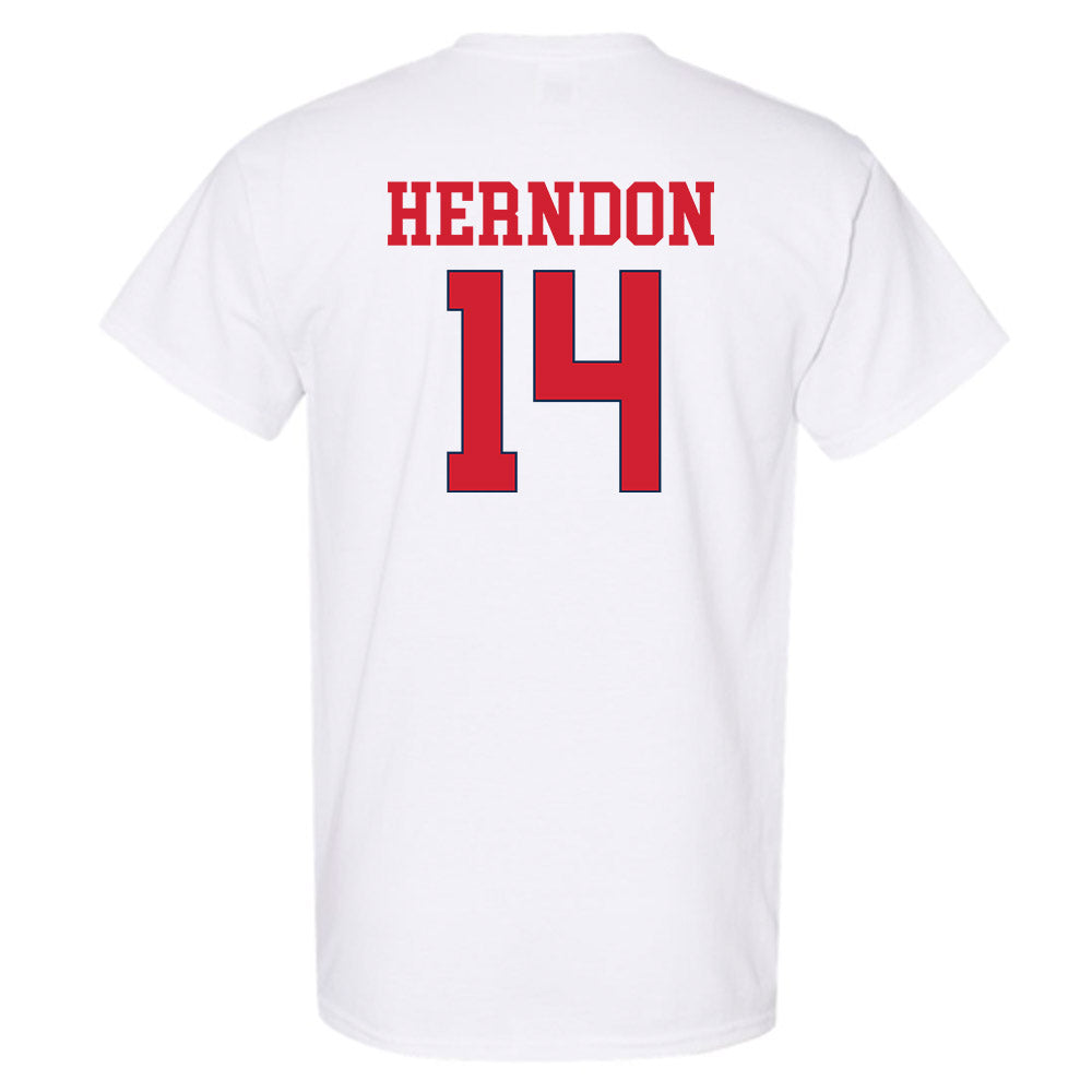 Ole Miss - NCAA Softball : Abby Herndon - Replica Shersey T-Shirt-1