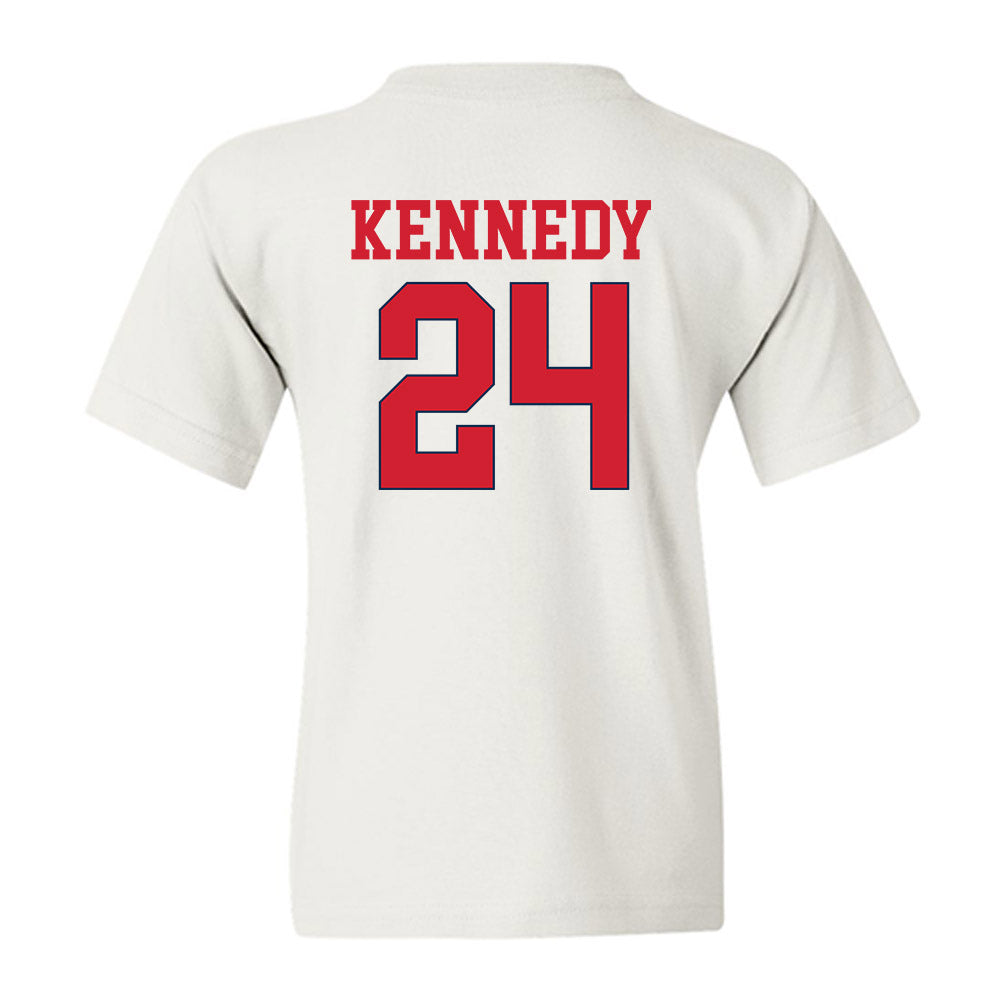 Ole Miss - NCAA Softball : Payton Kennedy - Replica Shersey Youth T-Shirt-1
