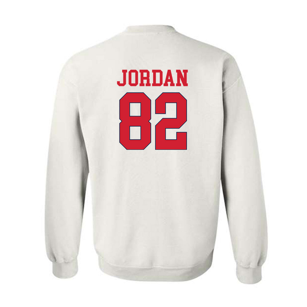 Ole Miss - NCAA Softball : Graycen Jordan - Replica Shersey Crewneck Sweatshirt-1