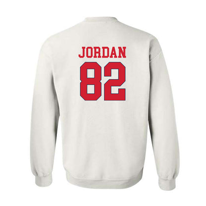 Ole Miss - NCAA Softball : Graycen Jordan - Replica Shersey Crewneck Sweatshirt-1