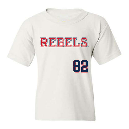 Ole Miss - NCAA Softball : Graycen Jordan - Replica Shersey Youth T-Shirt-0
