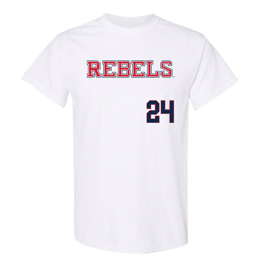 Ole Miss - NCAA Softball : Payton Kennedy - Replica Shersey T-Shirt-0