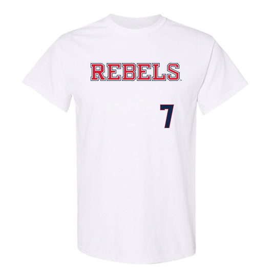 Ole Miss - NCAA Softball : Emilee Boyer - Replica Shersey T-Shirt-0