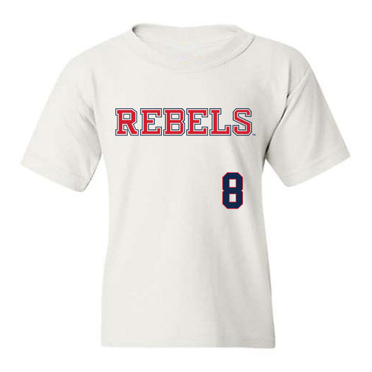 Ole Miss - NCAA Softball : Tate Davis - Replica Shersey Youth T-Shirt-0