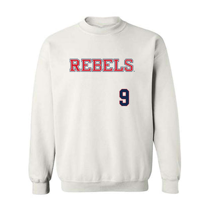 Ole Miss - NCAA Softball : Sydney Shiller - Replica Shersey Crewneck Sweatshirt-0
