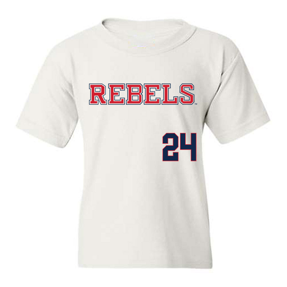 Ole Miss - NCAA Softball : Payton Kennedy - Replica Shersey Youth T-Shirt-0