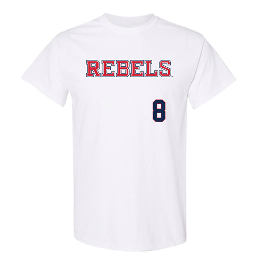 Ole Miss - NCAA Softball : Kennedy Bunker - Replica Shersey T-Shirt-0