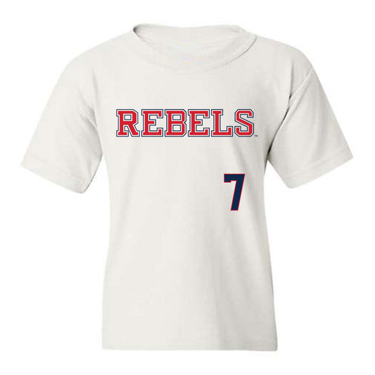 Ole Miss - NCAA Softball : Emilee Boyer - Replica Shersey Youth T-Shirt-0