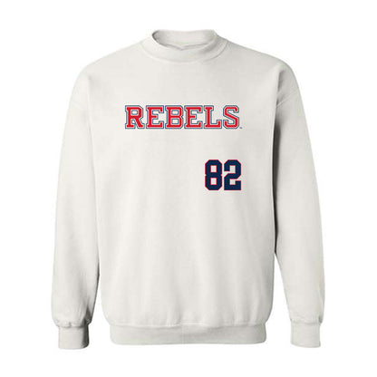 Ole Miss - NCAA Softball : Graycen Jordan - Replica Shersey Crewneck Sweatshirt-0