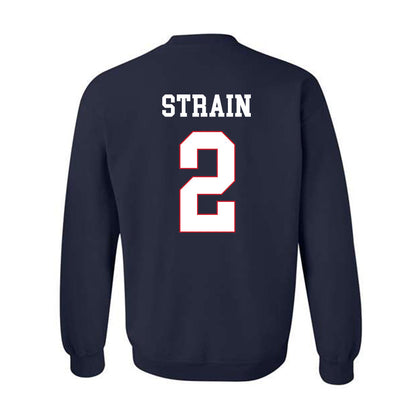 Ole Miss - NCAA Softball : Taylor Strain - Replica Shersey Crewneck Sweatshirt