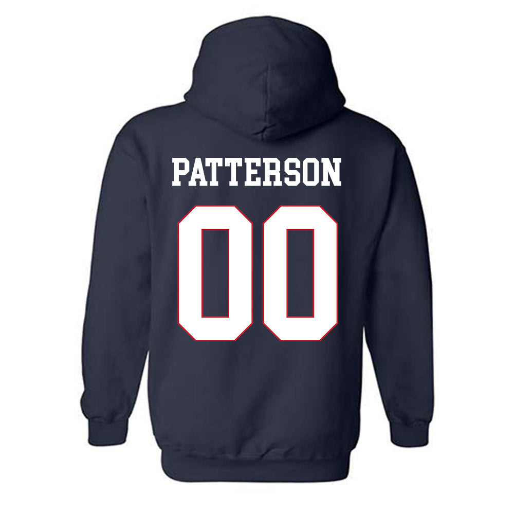 Ole Miss - NCAA Softball : Cassidy Patterson - Replica Shersey Hooded Sweatshirt-1