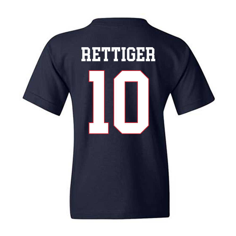Ole Miss - NCAA Softball : Izzy Rettiger - Replica Shersey Youth T-Shirt-1