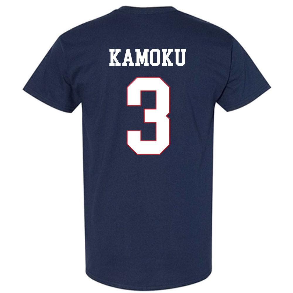 Ole Miss - NCAA Softball : Keila Kamoku - Replica Shersey T-Shirt-1