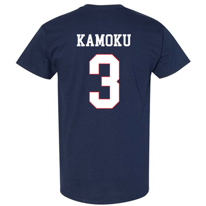 Ole Miss - NCAA Softball : Keila Kamoku - Replica Shersey T-Shirt-1