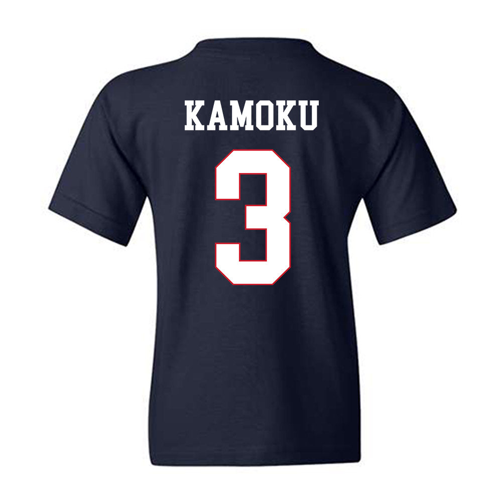 Ole Miss - NCAA Softball : Keila Kamoku - Replica Shersey Youth T-Shirt-1