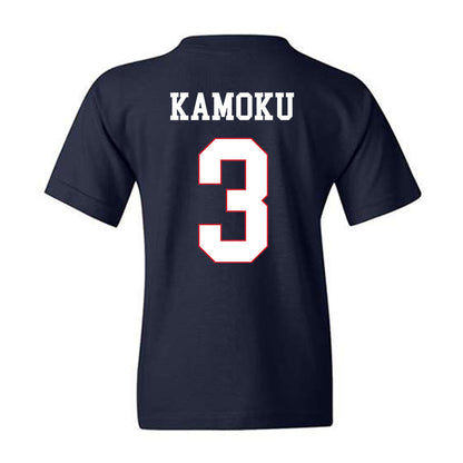 Ole Miss - NCAA Softball : Keila Kamoku - Replica Shersey Youth T-Shirt-1