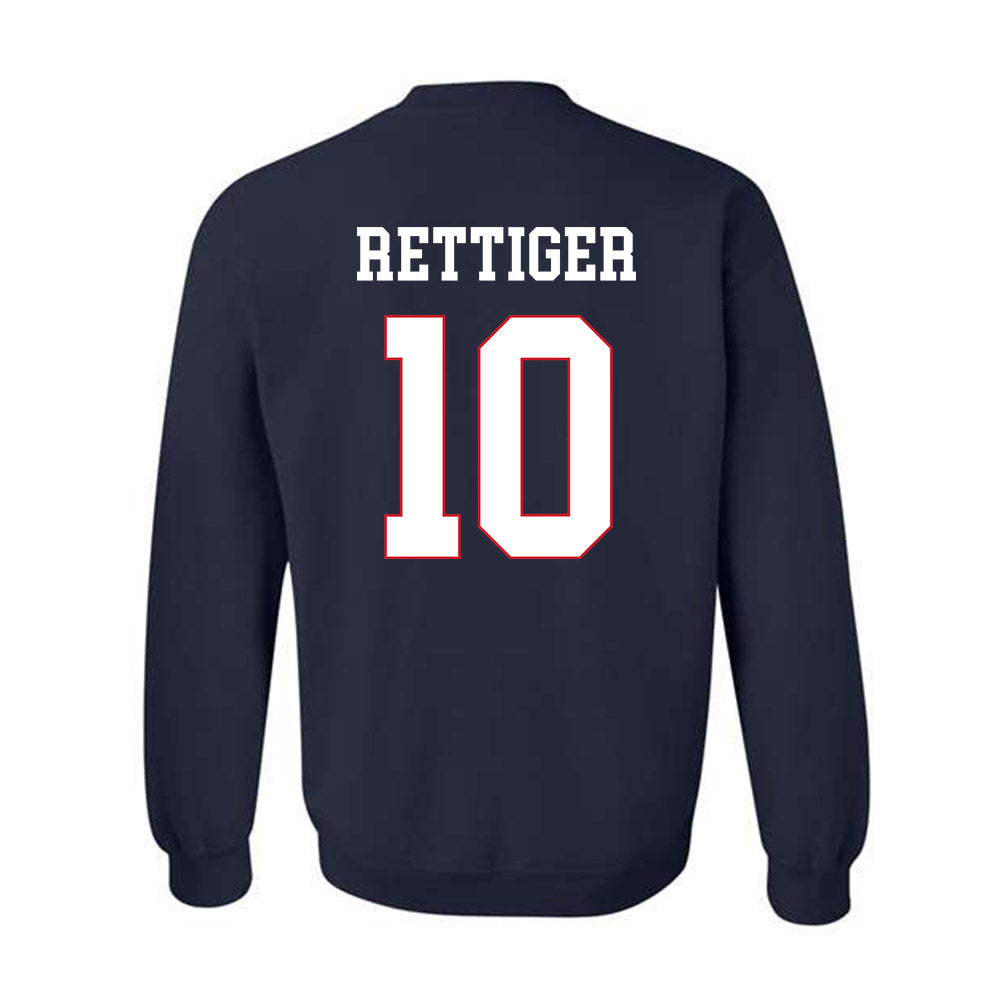 Ole Miss - NCAA Softball : Izzy Rettiger - Replica Shersey Crewneck Sweatshirt-1