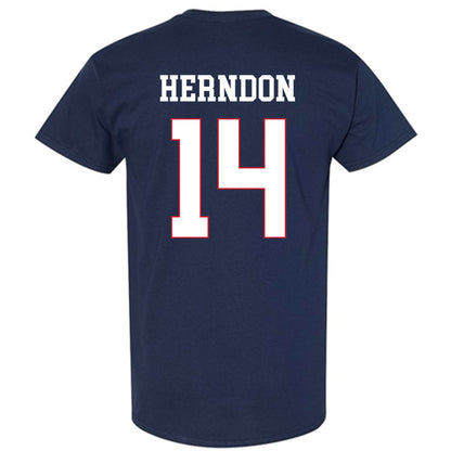 Ole Miss - NCAA Softball : Abby Herndon - Replica Shersey T-Shirt-1