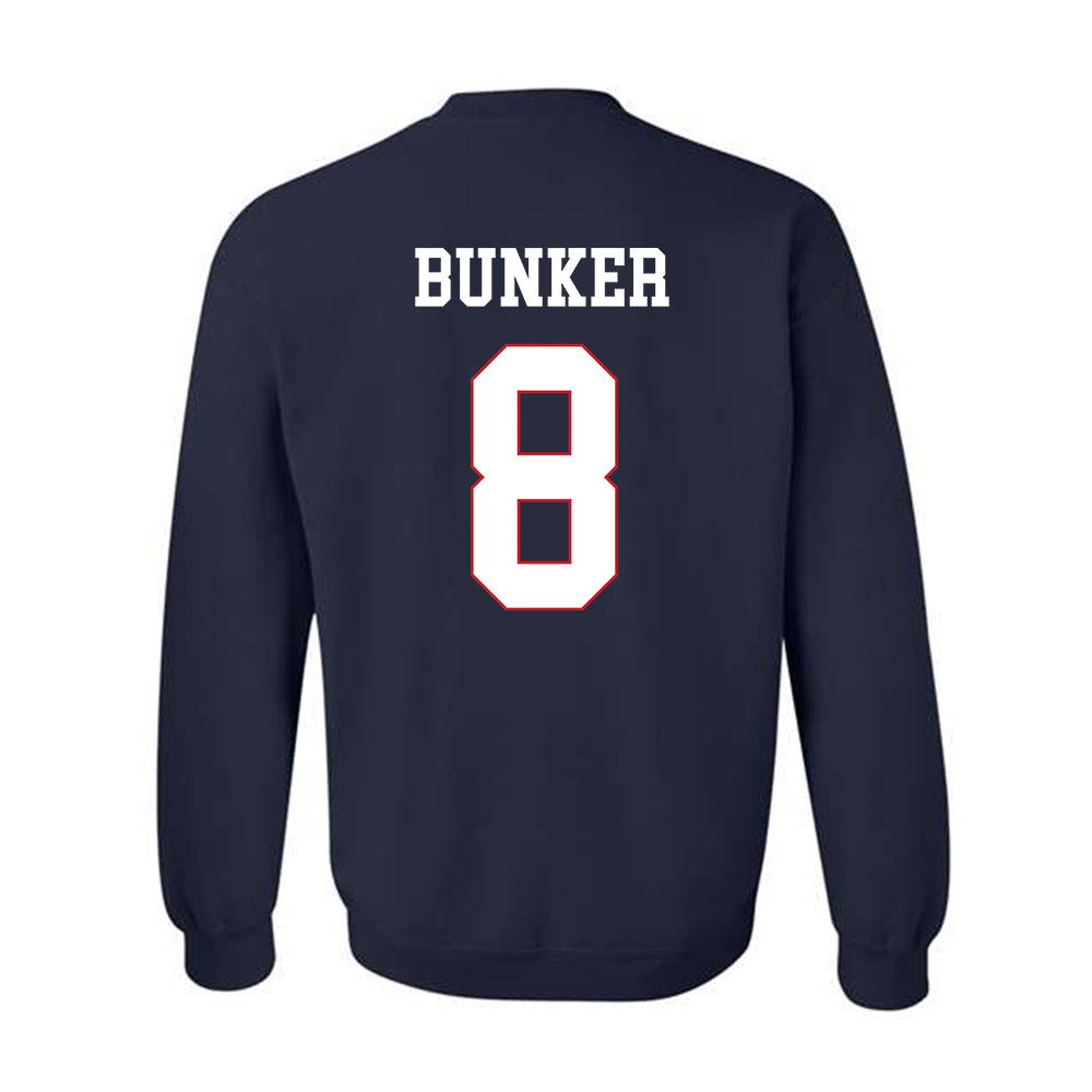 Ole Miss - NCAA Softball : Kennedy Bunker - Replica Shersey Crewneck Sweatshirt-1
