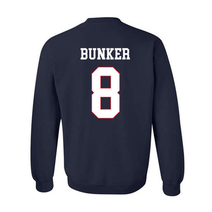Ole Miss - NCAA Softball : Kennedy Bunker - Replica Shersey Crewneck Sweatshirt-1