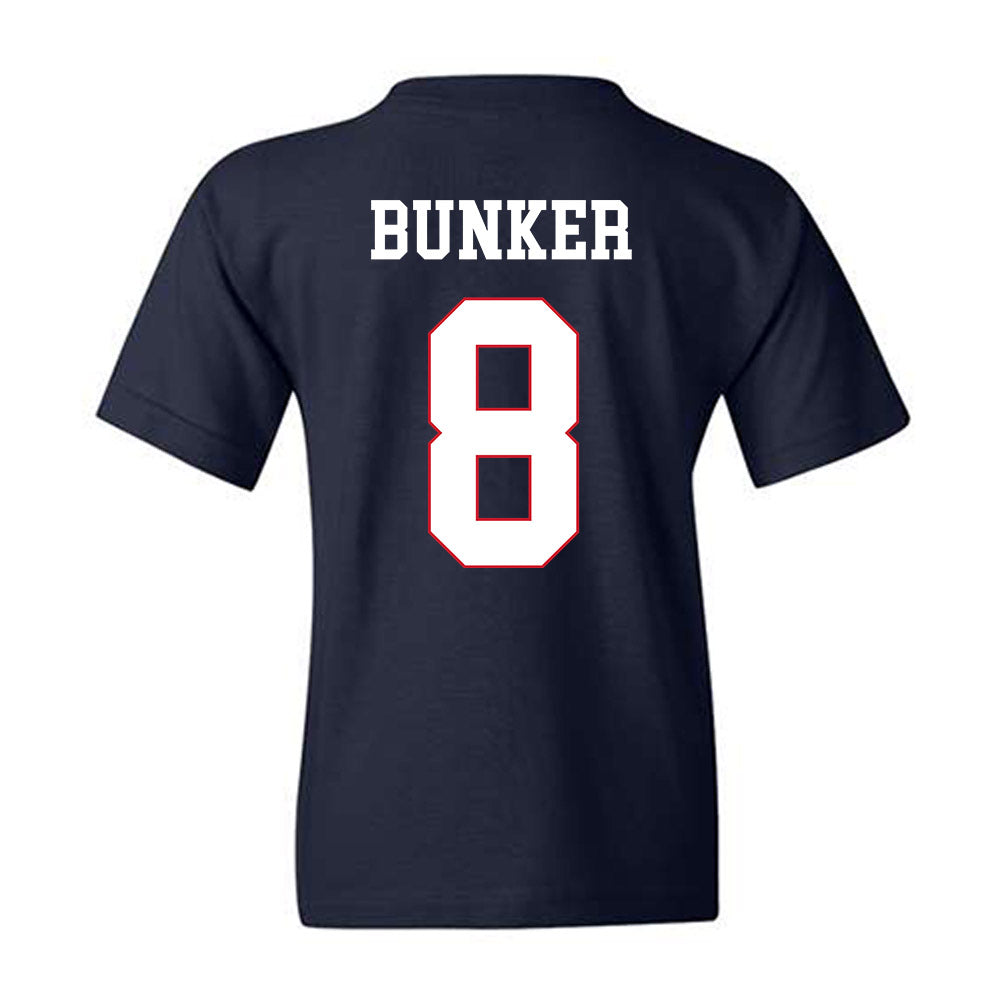 Ole Miss - NCAA Softball : Kennedy Bunker - Replica Shersey Youth T-Shirt-1