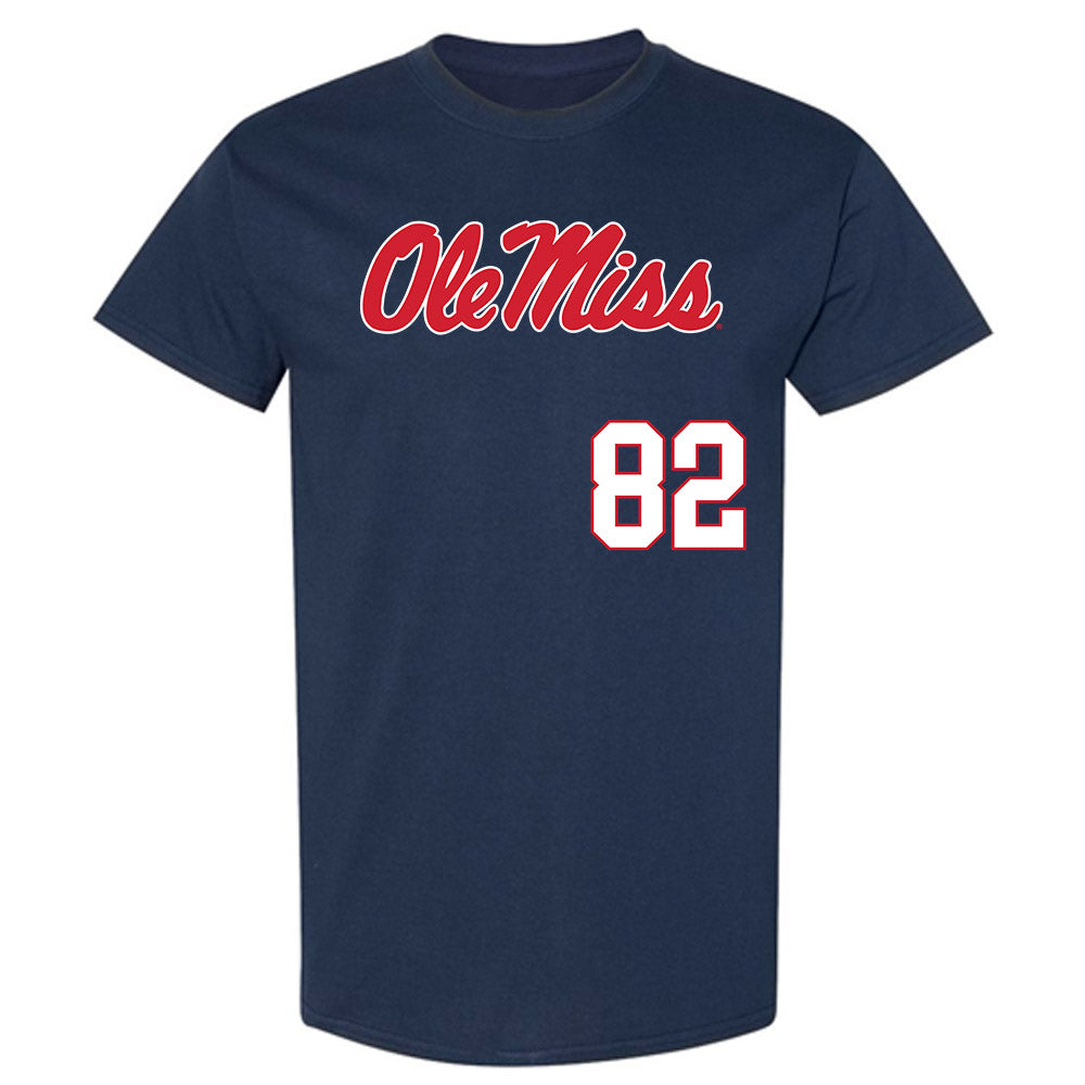 Ole Miss - NCAA Softball : Graycen Jordan - Replica Shersey T-Shirt-0