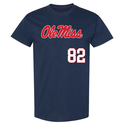 Ole Miss - NCAA Softball : Graycen Jordan - Replica Shersey T-Shirt-0
