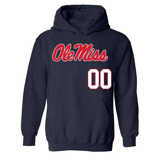 Ole Miss - NCAA Softball : Cassidy Patterson - Replica Shersey Hooded Sweatshirt-0