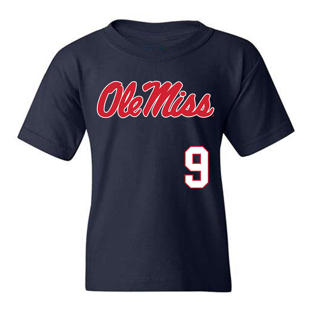 Ole Miss - NCAA Softball : Sydney Shiller - Replica Shersey Youth T-Shirt-0