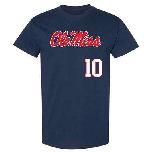 Ole Miss - NCAA Softball : Izzy Rettiger - Replica Shersey T-Shirt-0