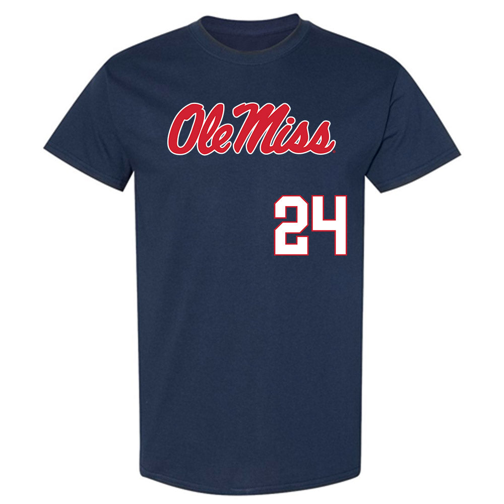 Ole Miss - NCAA Softball : Payton Kennedy - Replica Shersey T-Shirt-0