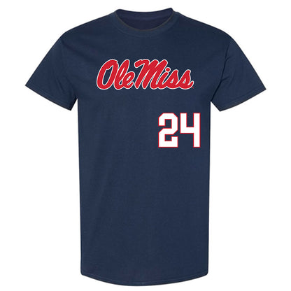 Ole Miss - NCAA Softball : Payton Kennedy - Replica Shersey T-Shirt-0