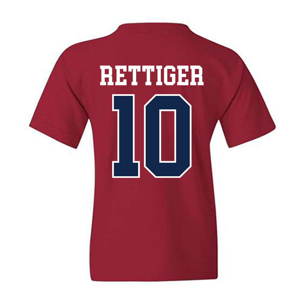 Ole Miss - NCAA Softball : Izzy Rettiger - Fashion Shersey Youth T-Shirt-1